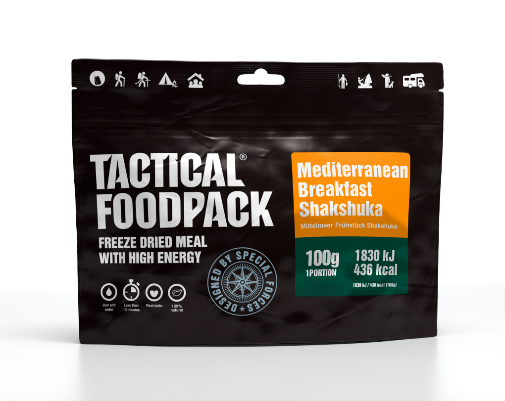 Breakfast Pack - Emergency Rations/Emergency Food