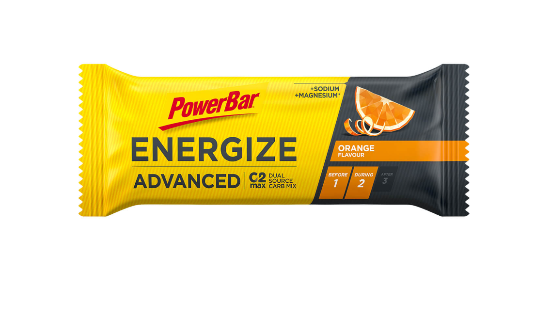 Powerbar 50 power bars - Advanced - four varieties