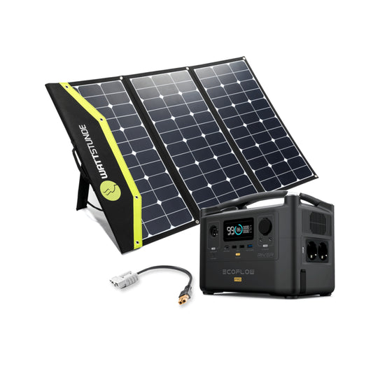 Premium zonnestation 200W met energieopslag/krachtcentrale