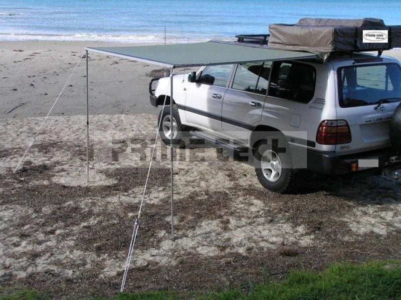 Vehicle awning 200x200x210cm, also suitable for roof tents