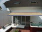 Electric full cassette awning 400 x 300 cm