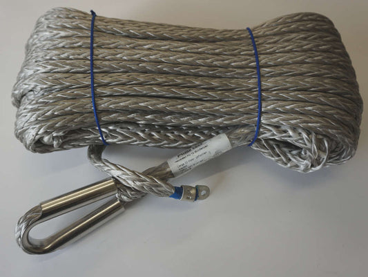 Synthetic rope for winches up to 7620kg / 16800lbs