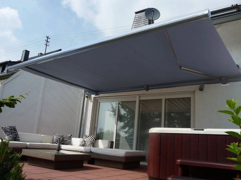 Electric full cassette awning 400 x 300 cm