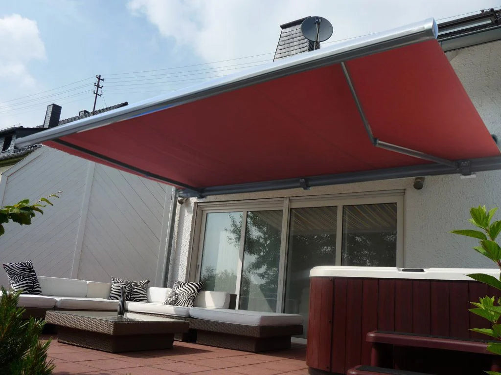 Electric full cassette awning 400 x 300 cm