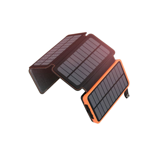 Dubbelpakket - 2x zonne-energiebank - testwinnaar met 26800mAh