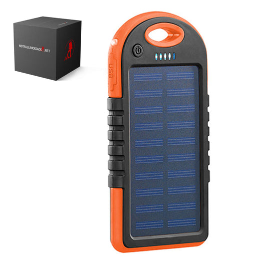 Solar Powerbank Premium (B-stock) - laad uw apparaten overal op - testwinnaar