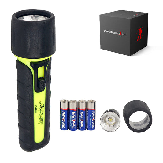 Diving Torch - Up to 50m Deep 1100LM LED Waterproof Underwater Sport Dive Diving Torch Flashlights for Diving