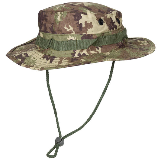 Tactical Boonie - Bush-hoed, kinband Forest Camo 2